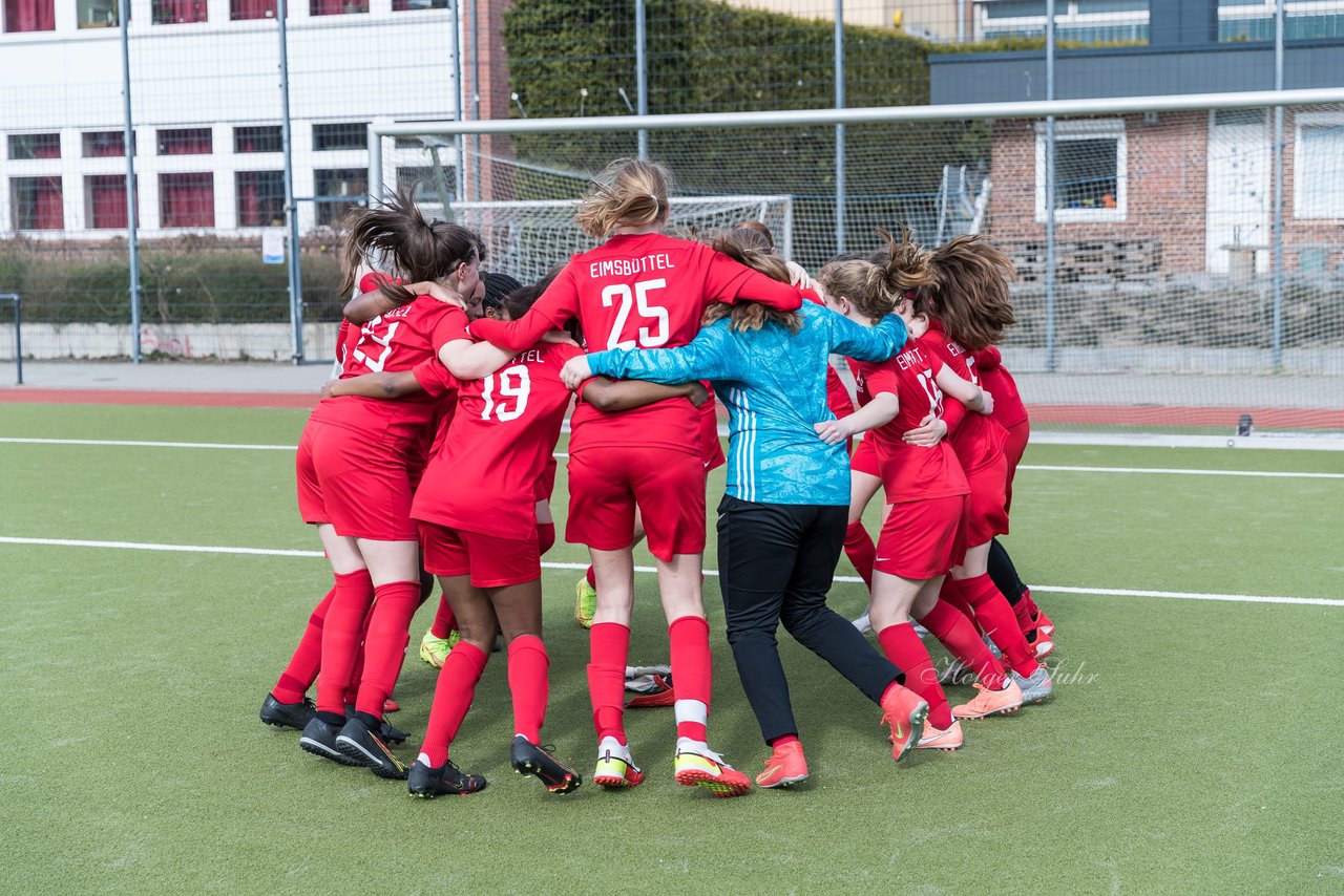 Bild 53 - wCJ Eimsbuettel - Alstertal-Langenhorn : Ergebnis: 9:3